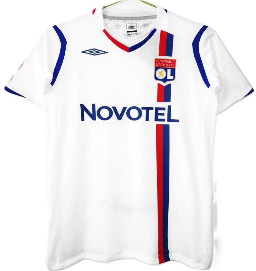 Camisa I Lyon 2008 2009 Retro Umbro