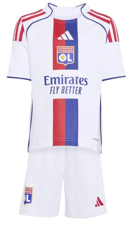 Kit infantil I Lyon 2025 2026 Adidas oficial