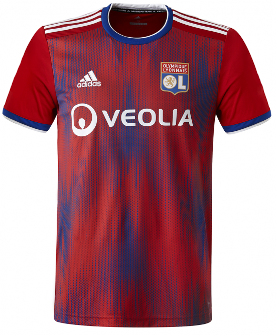 Camisa oficial Adidas Lyon 2019 2020 III jogador