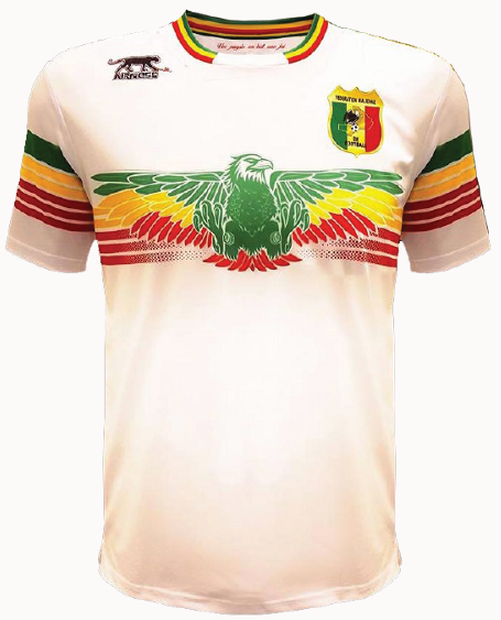 Camisa oficial Airness seleção do Mali 2019 II jogador