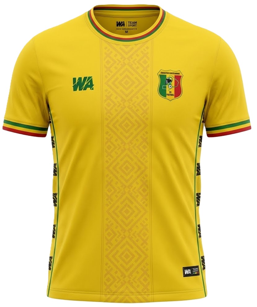 Camisa II Seleção do Mali 2026 2027 WA Team oficial 