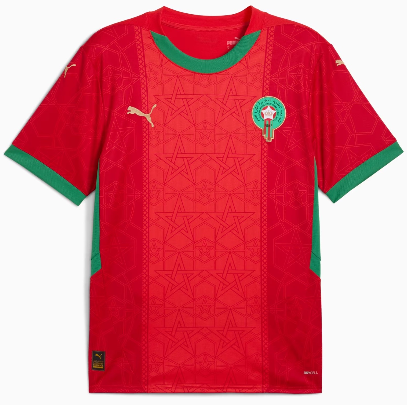 Camisa I Seleção do Marrocos 2024 2025 Puma oficial 