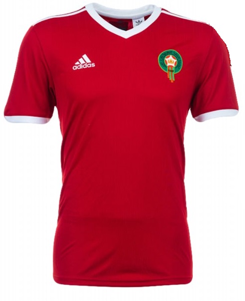 Camisa oficial Adidas seleção do Marrocos 2018 I jogador