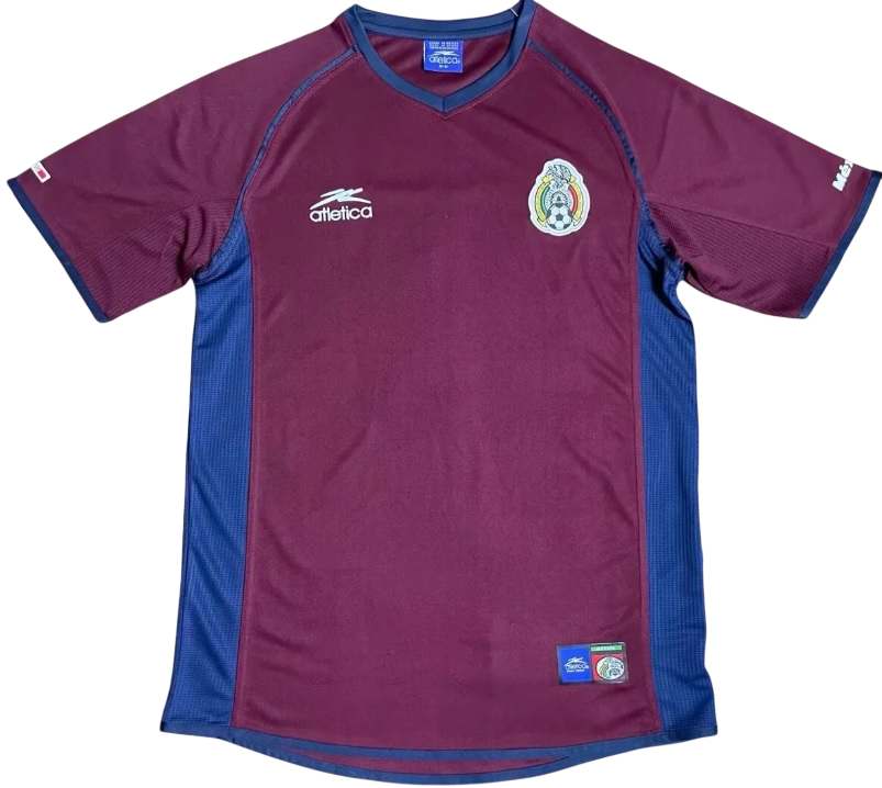  Camisa III Seleção do Mexico 2002 Atletica Retro
