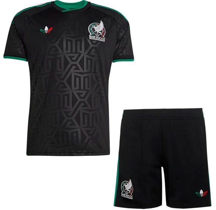 Kit infantil III Seleção do México 2026 Adidas oficial