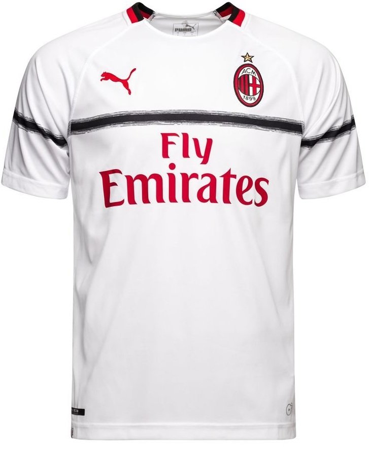 Camisa oficial Puma Milan 2018 2019 II jogador