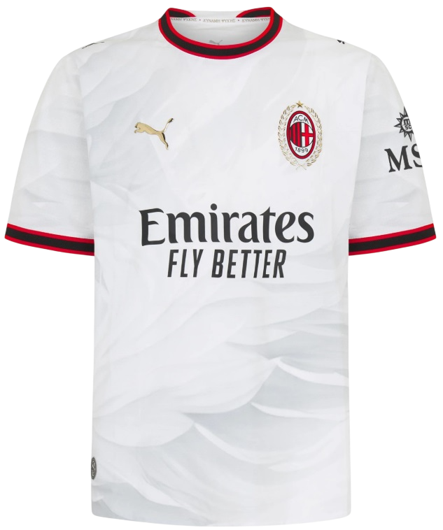 Camisa II Milan 2026 2027 Puma oficial 