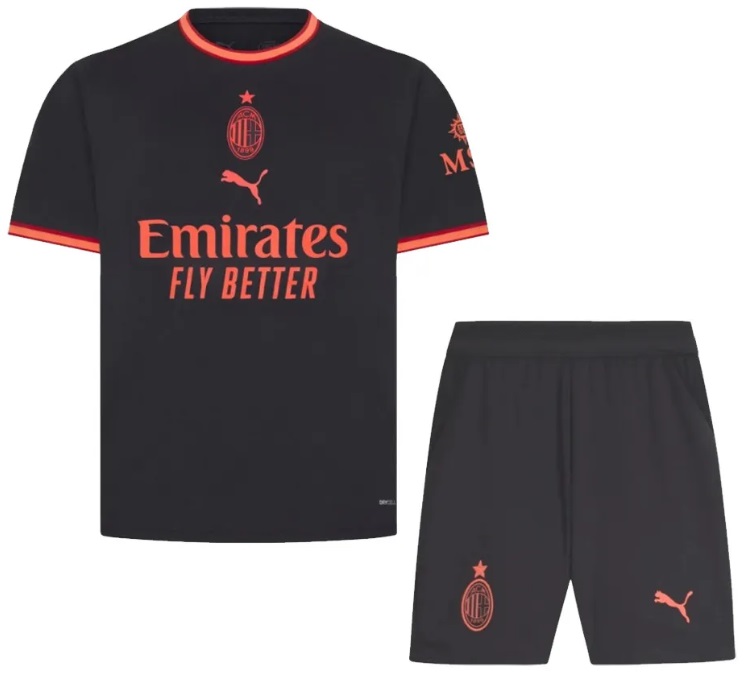 Kit infantil III Milan 2026 2027 Puma oficial 