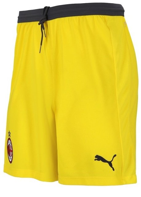 Calção oficial Puma Milan 2018 2019 I Goleiro