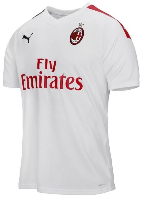 Camisa oficial Puma Milan 2019 2020 II jogador 