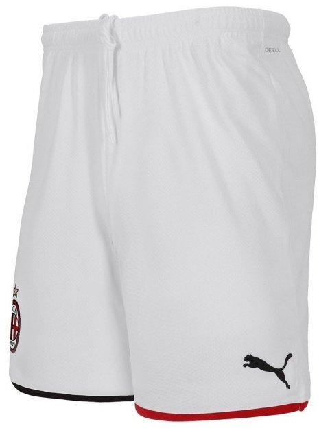 Calção oficial Puma Milan 2019 2020 I jogador 