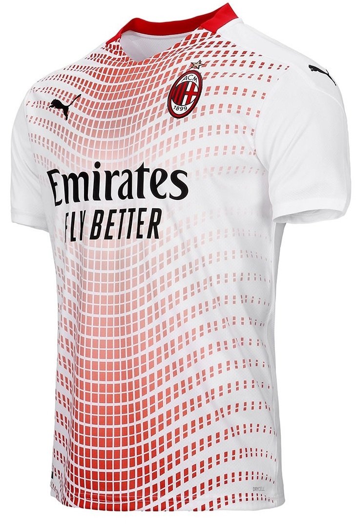 Camisa oficial Puma Milan 2020 2021 II Jogador