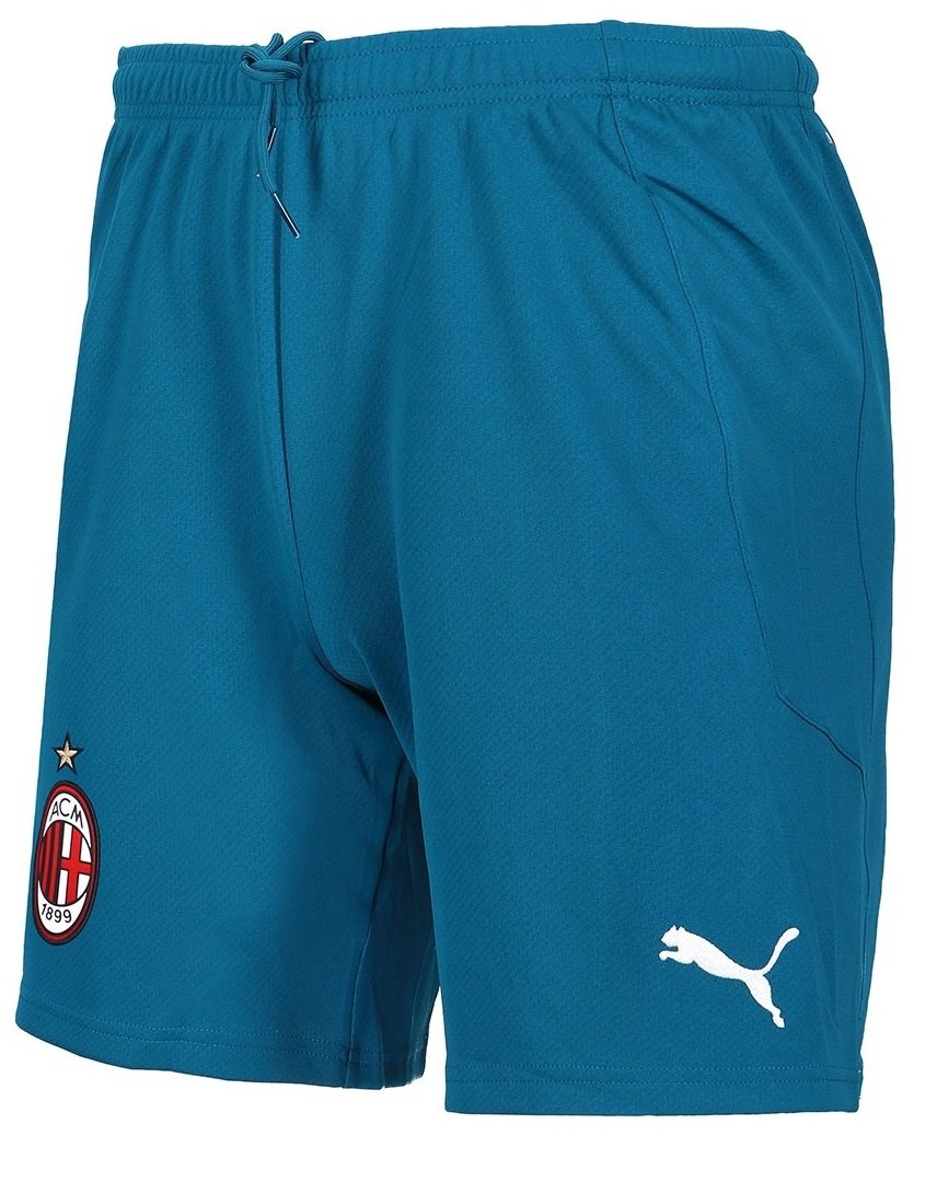 Calção oficial Puma Milan 2020 2021 III Jogador