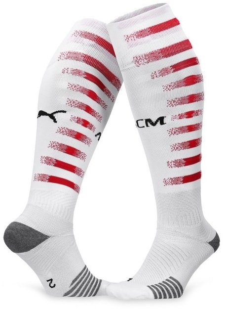 Meião oficial Puma Milan 2020 2021 I jogador
