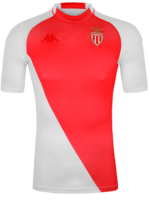 Camisa oficial retro Kappa Monaco 2000 I Kombat 