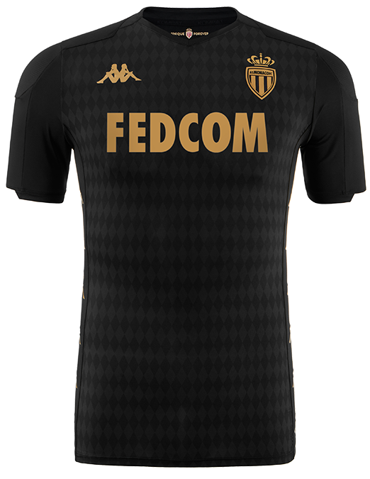 Camisa oficial Kappa Monaco 2019 2020 II jogador