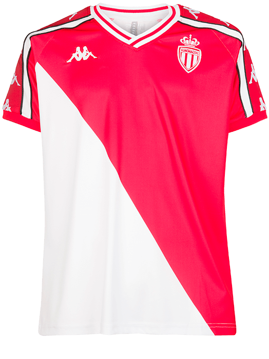 Camisa oficial retro Kappa Monaco 2000 II Kombat 