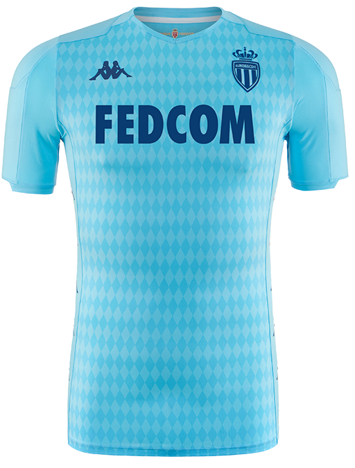 Camisa oficial Kappa Monaco 2019 2020 III jogador
