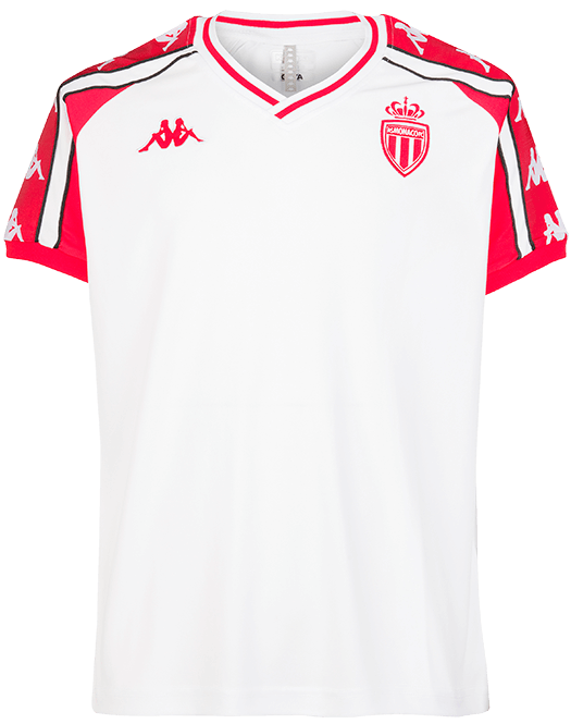 Camisa oficial retro Kappa Monaco 2000 III Kombat 