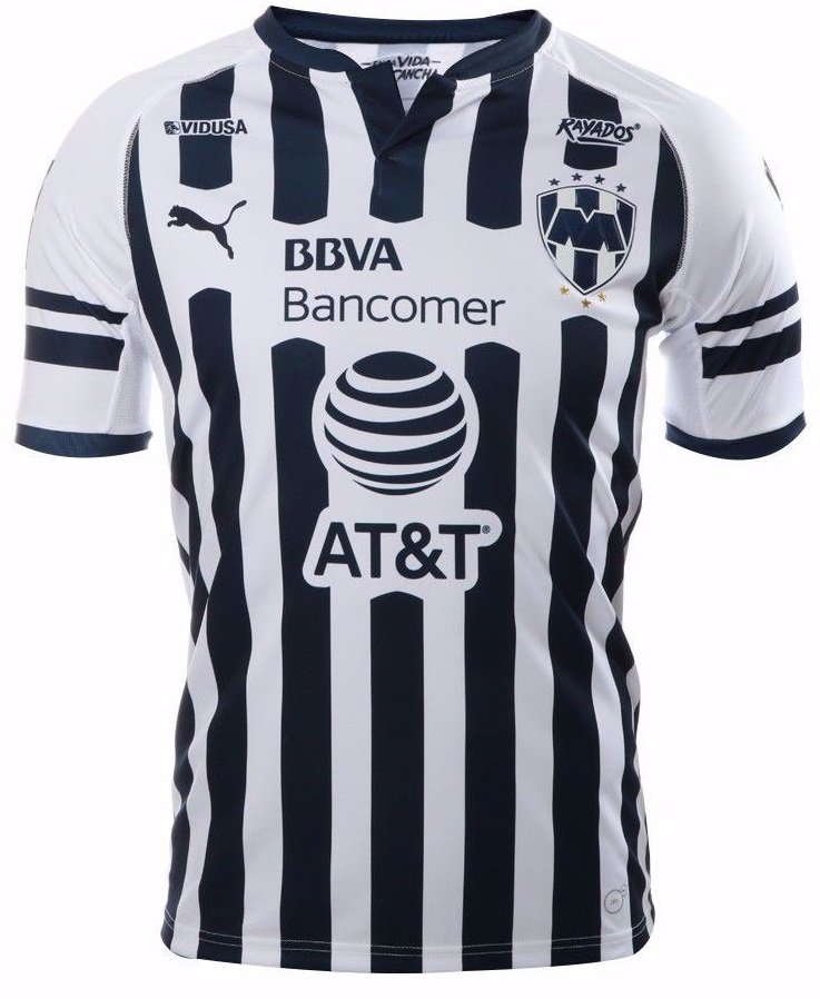 Camisa oficial Puma Monterrey  2018 2019 I jogador