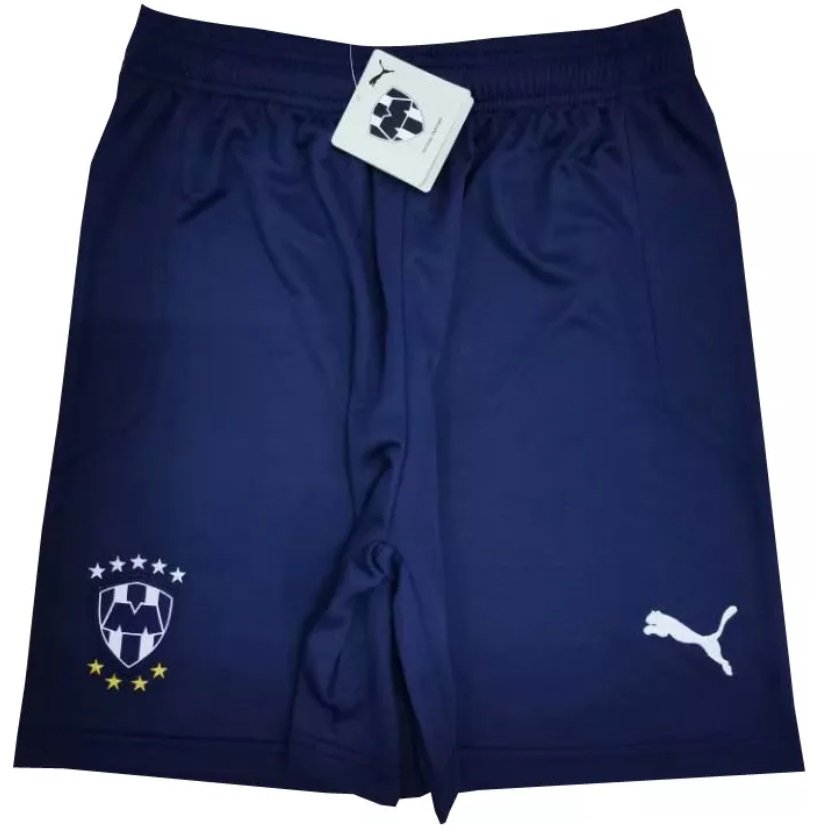 Calção oficial Puma Monterrey 2020 2021 I jogador