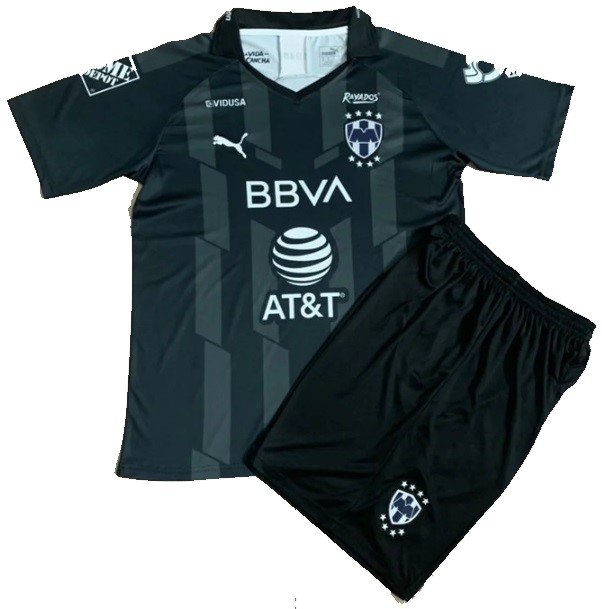 Kit infantil oficial Puma Monterrey 2019 2020 III jogador