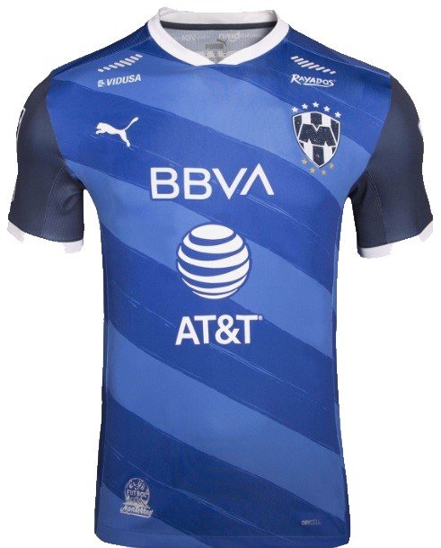 Camisa oficial Puma Monterrey 2020 2021 II  Jogador