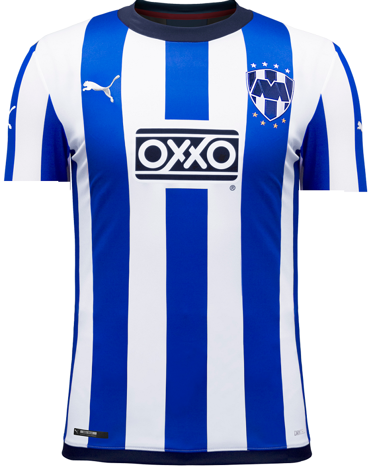 Camisa oficial Puma Monterrey  2019 2020 Mundial de Clubes