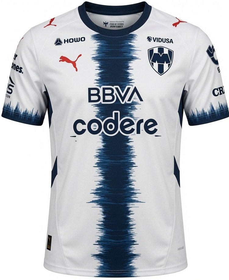 Camisa II Monterrey 2026 2027 Puma oficial 