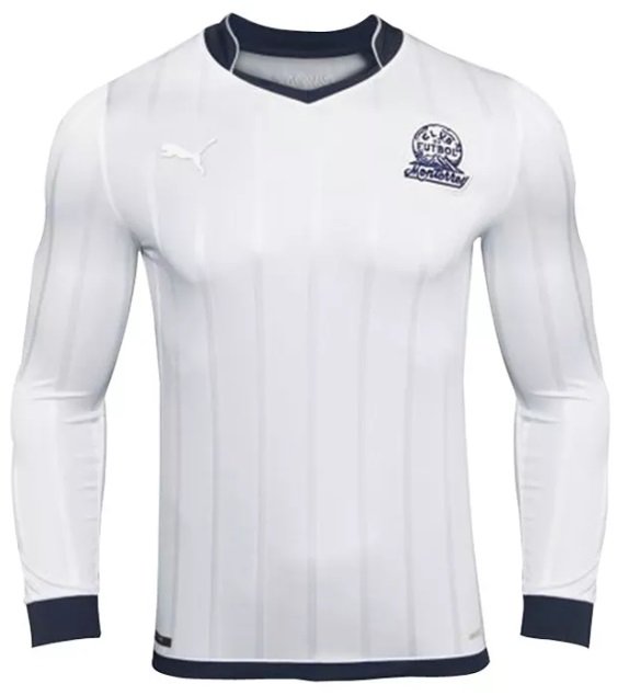 Camisa oficial Puma Monterrey 2020 2021 edição 75 anos manga comprida