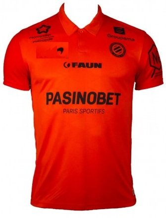 Camisa Montpellier 2020 2021 II Away jogador