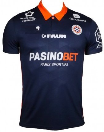 Camisa Montpellier 2020 2021 I Home jogador