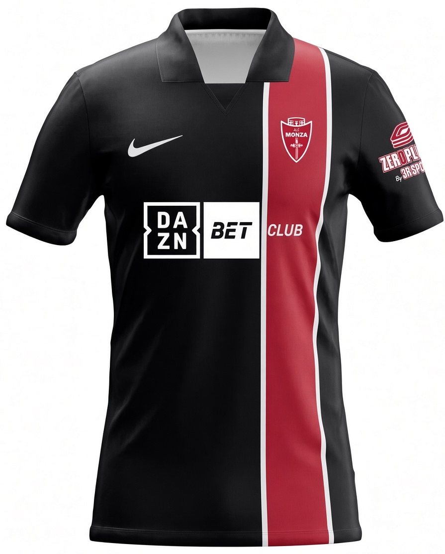 Camisa III Monza 2026 2027 Third 