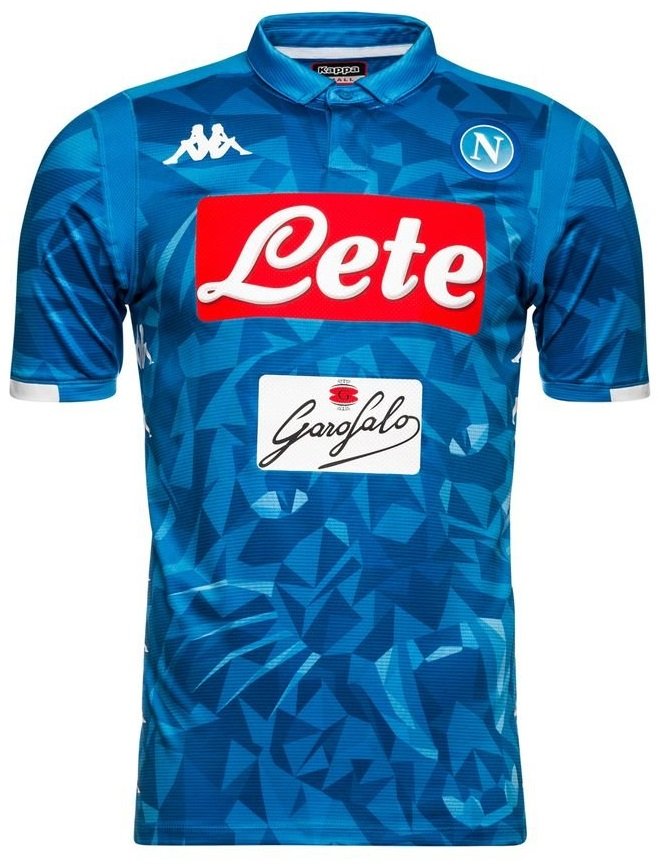 Camisa oficial Kappa Napoli 2018 2019 I jogador