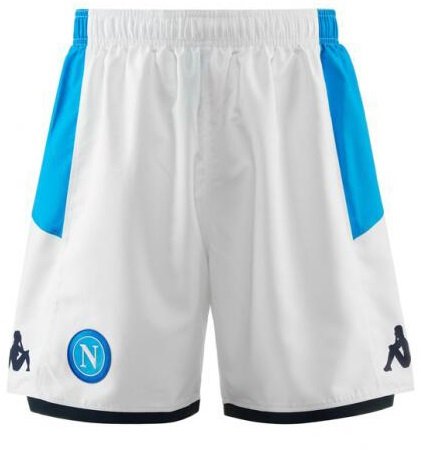 Calção oficial Kappa Napoli 2019 2020 I jogador