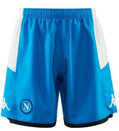 Calção oficial Kappa Napoli 2019 2020 II jogador