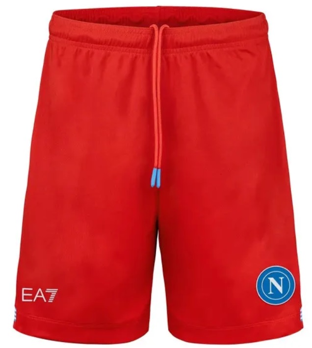 Calção III Napoli 2026 2027 EA7 oficial 