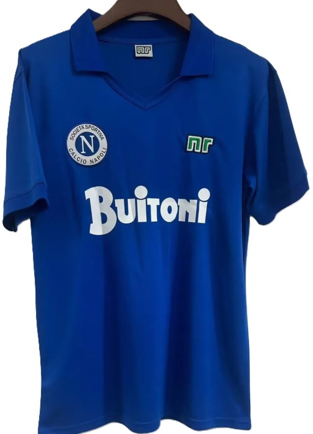 Camisa I Napoli 1985 1986 NR retro