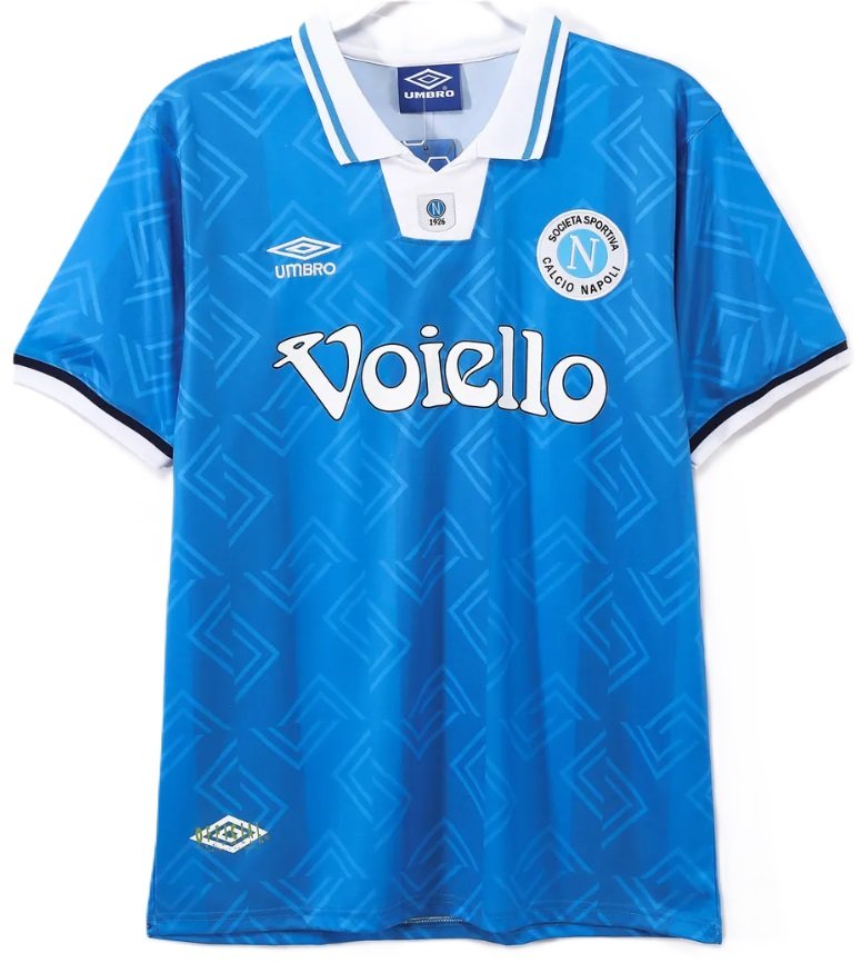 Camisa I Napoli 1993 1994 Umbro retro 