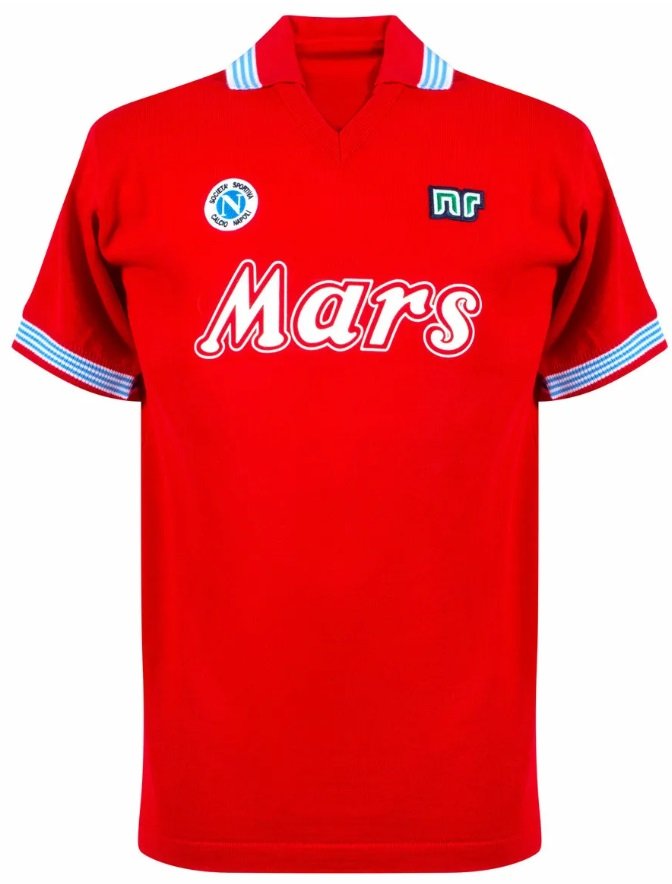 Camisa III Napoli 1988 1989 NR retro