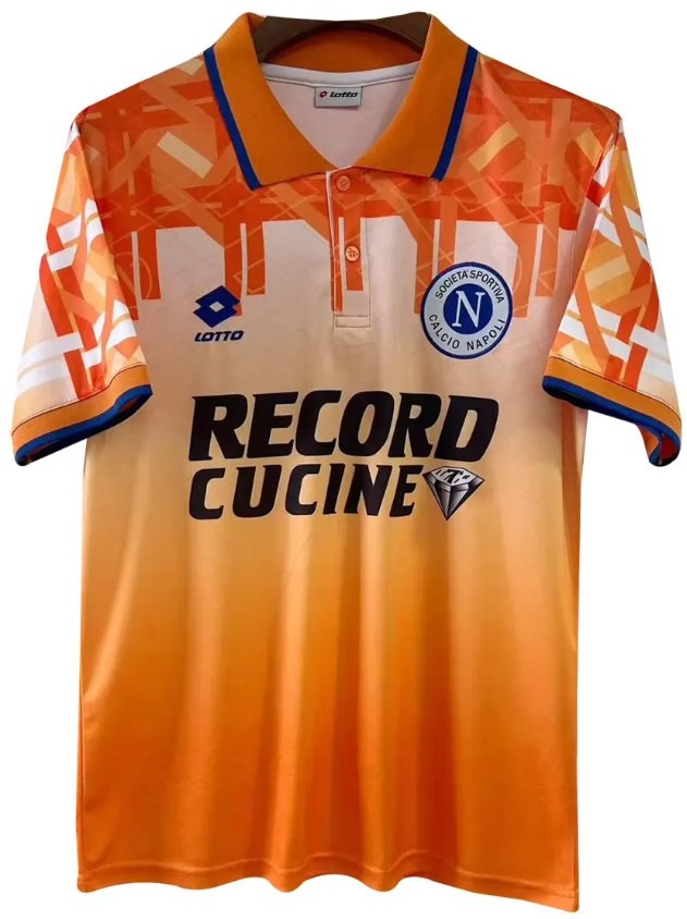 Camisa III Napoli 1994 1995 Lotto retro 