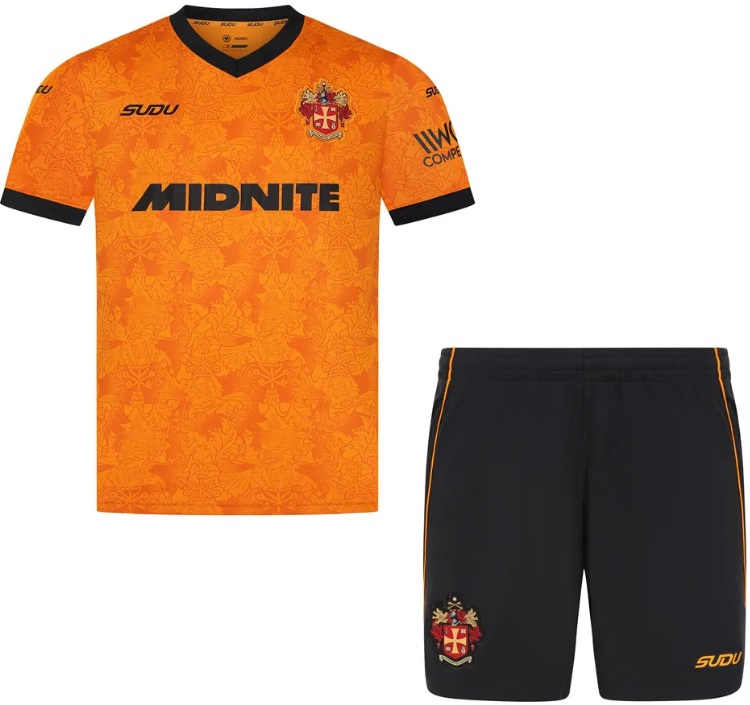Kit infantil I Wolverhampton 2026 2027 Sudu oficial 