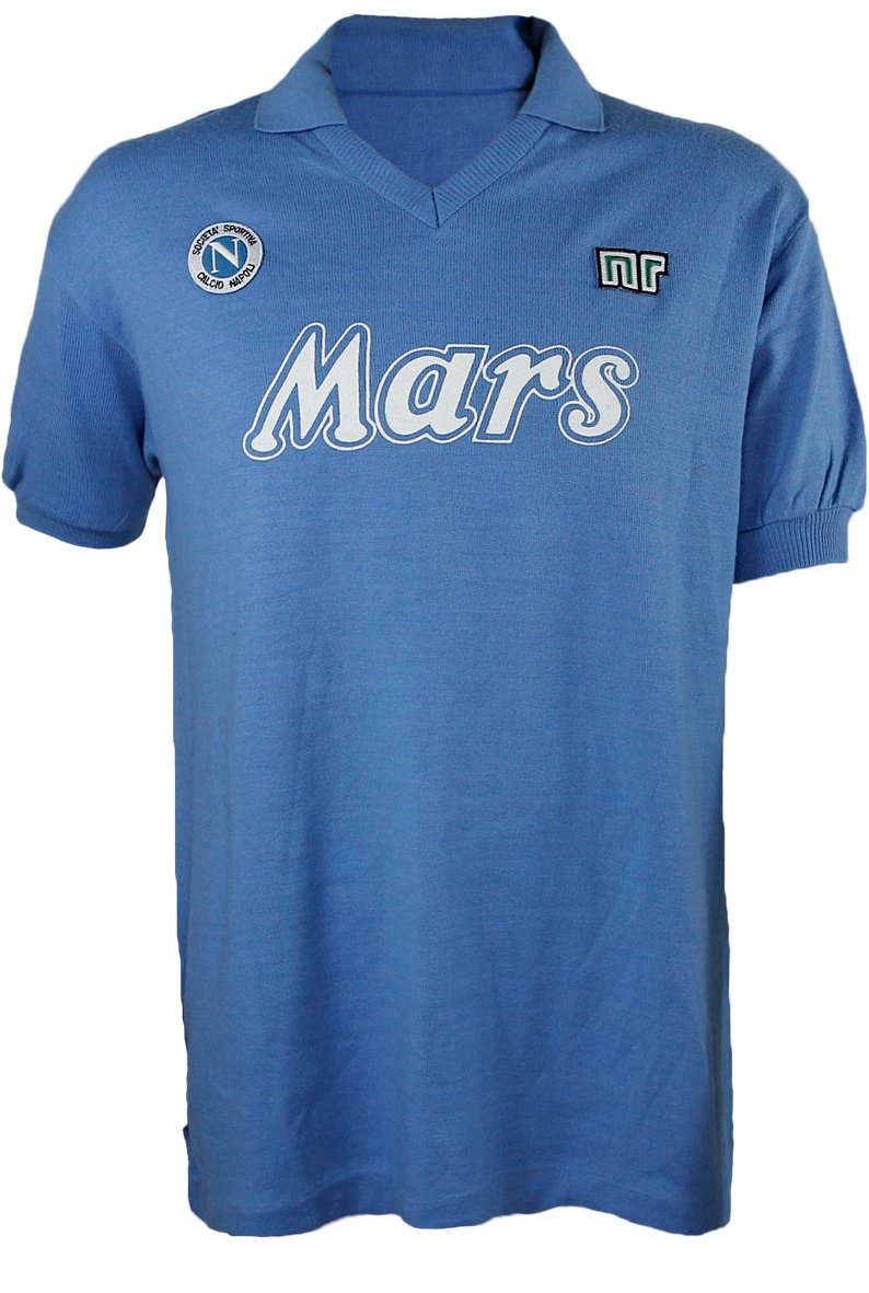 Camisa retro NR Napoli 1988 1989 I jogador 