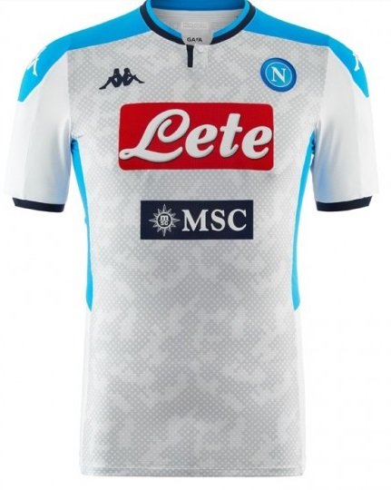 Camisa oficial Kappa Napoli 2019 2020 III jogador