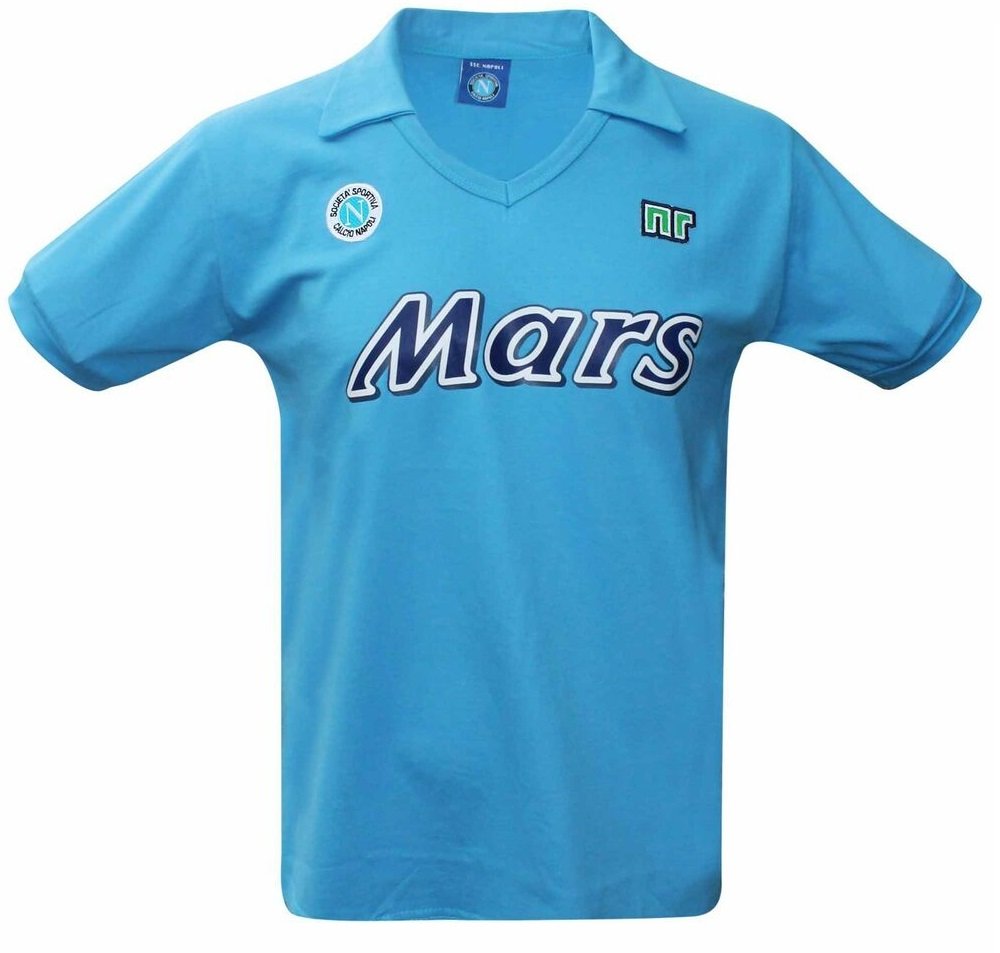 Camisa retro NR Napoli 1986 1987 I jogador 