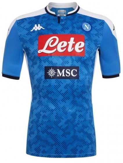 Camisa oficial Kappa Napoli 2019 2020 I jogador