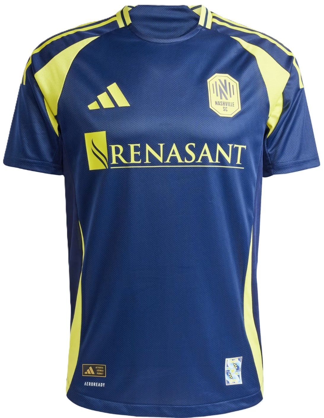Camisa II Nashville SC 2025 Adidas oficial 