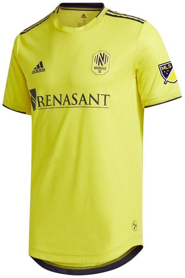 Camisa oficial Adidas Nashville SC 2020 I jogador