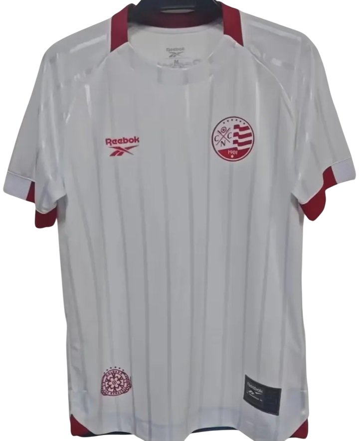 Camisa II Nautico 2026 Reebok oficial 