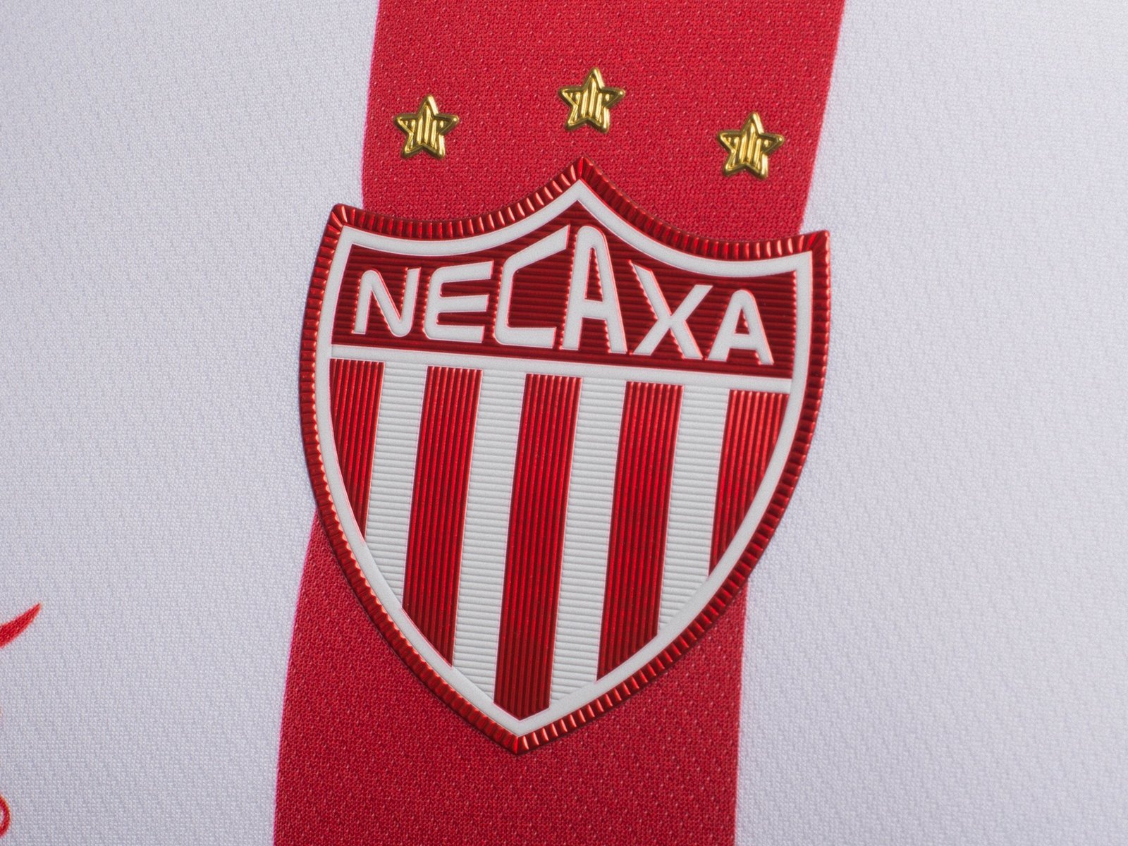 Camisa oficial Charly Necaxa 2018 2019 I jogador